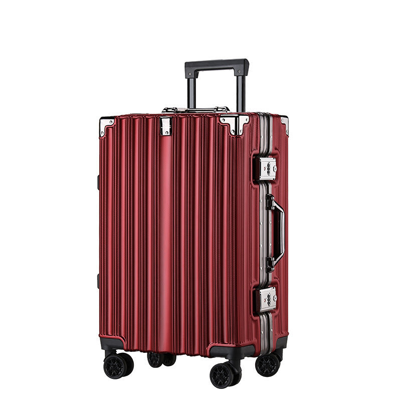 24-Inch Aluminum-Frame Large-Capacity Trolley Case