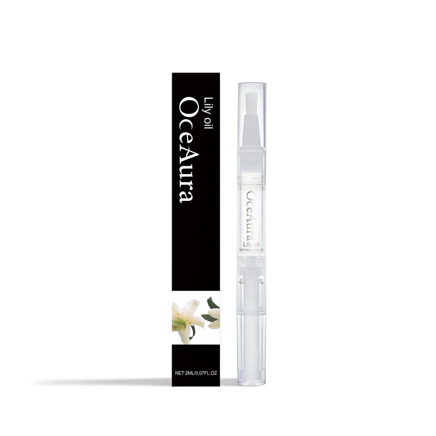 Oceaura Nail Care Nourishes Oil Pen, Moistens And Protects Nails And Nails With Anti-Dead Skin Barbs - Korvel