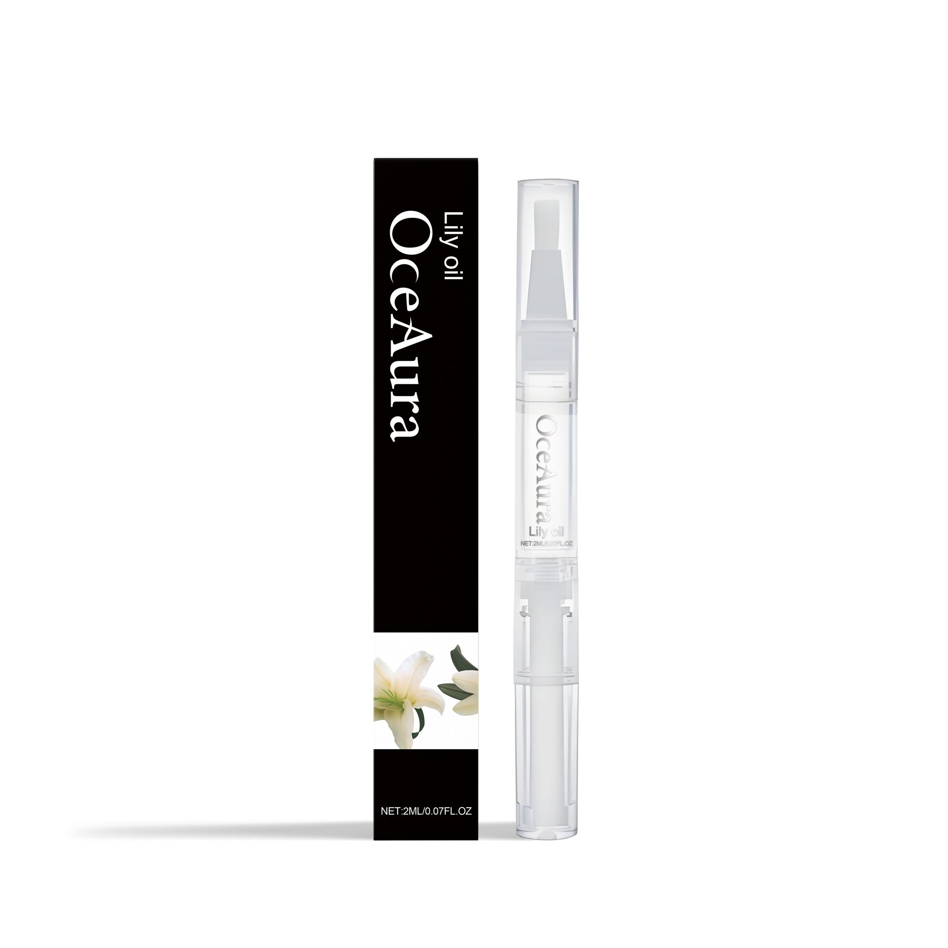 Oceaura Nail Care Nourishes Oil Pen, Moistens And Protects Nails And Nails With Anti-Dead Skin Barbs - Korvel
