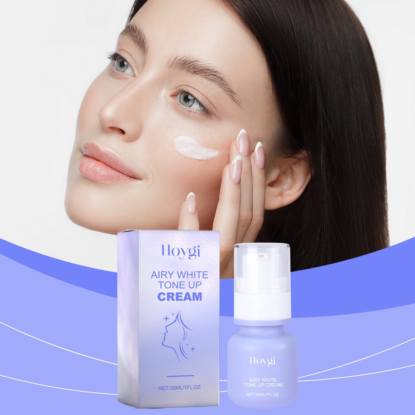 Brightening Moisturizer Gentle Care Firming And Tender Skin Moisturizing And Translucent Skin Care Cream - Korvel