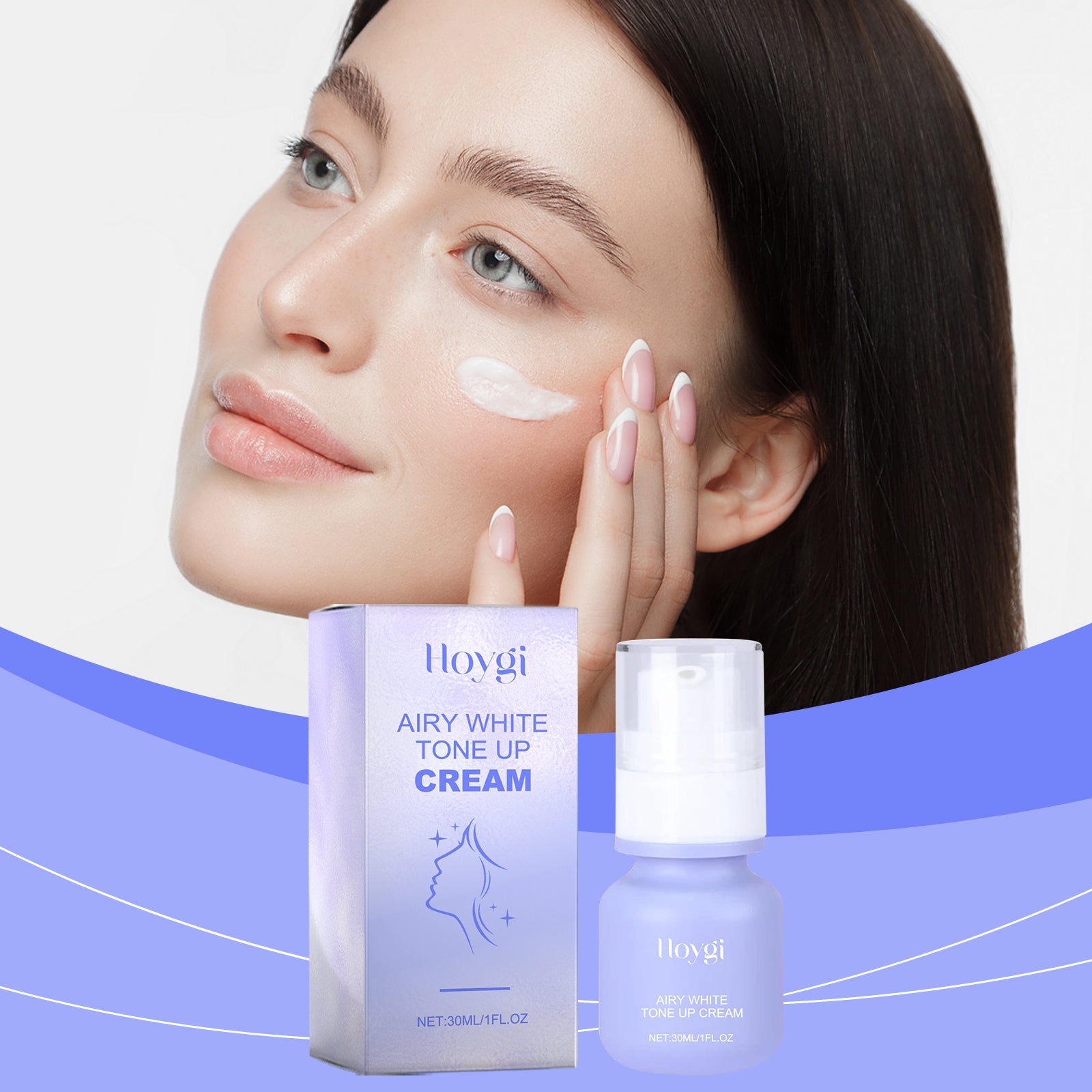 Brightening Moisturizer Gentle Care Firming And Tender Skin Moisturizing And Translucent Skin Care Cream - Korvel