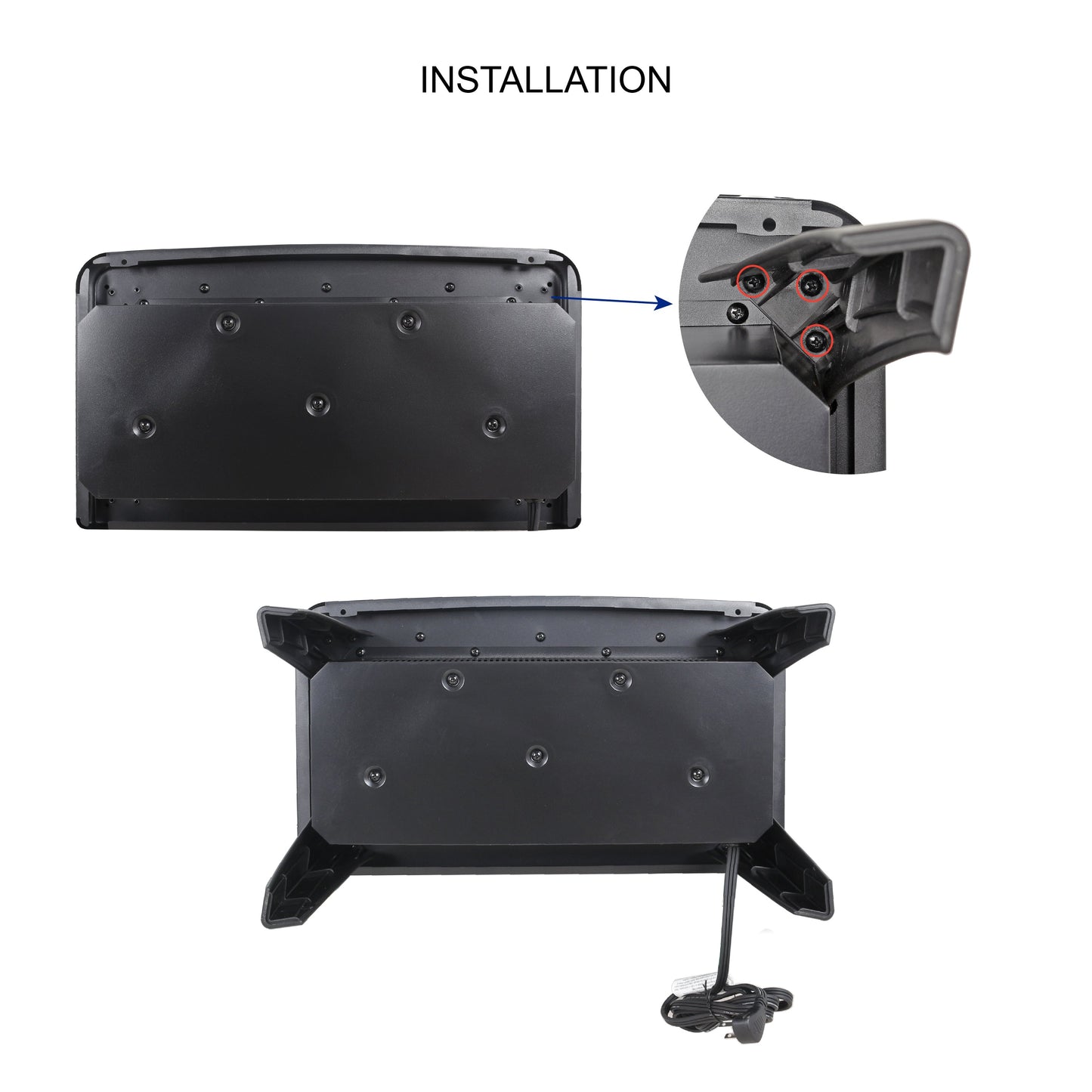 18 Inch 3D Infrared Electric Stove with Remote Control