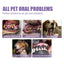 Pet Oral Care Gel for Deep Cleaning of Dog and Cat Teeth Stains and Oral Hygiene - Korvel