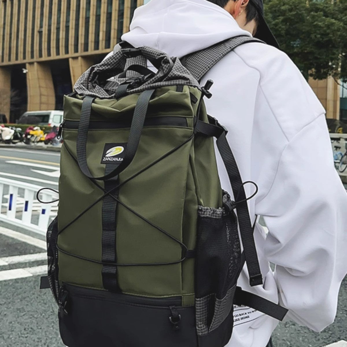 Mochila Ligera Japonesa para Senderismo al Aire Libre