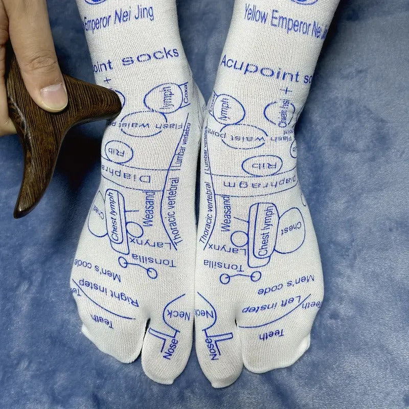 Reflexology Socks for Foot Massage and Relaxation