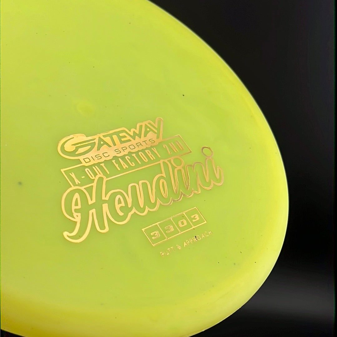 Platinum Nylon Houdini - X-Out Factory Second Disc Golf Disc