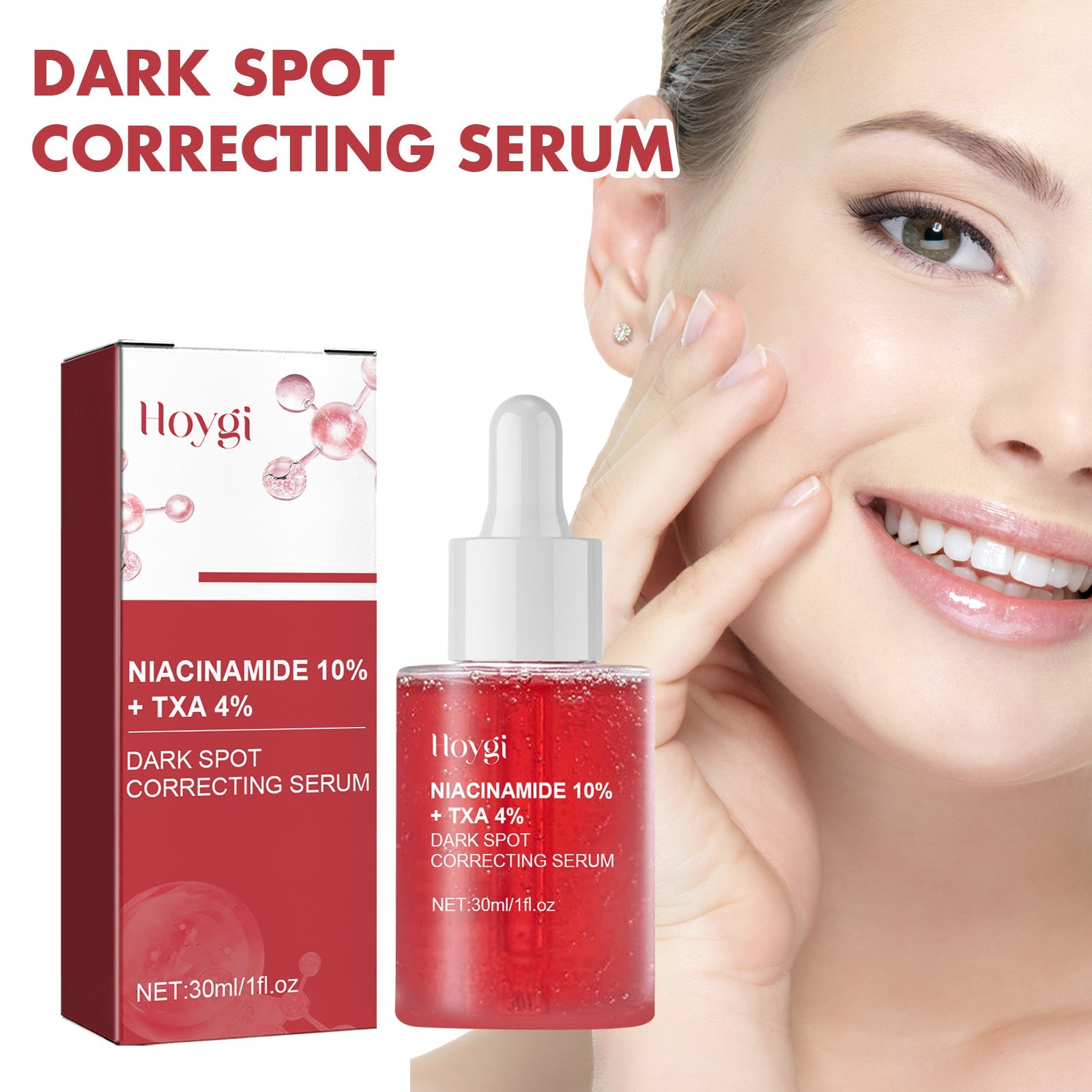 Dark Spots Repair Essence, Moisturizing And Brightening Repair Essence For Dark Spots And Age Spots - Korvel
