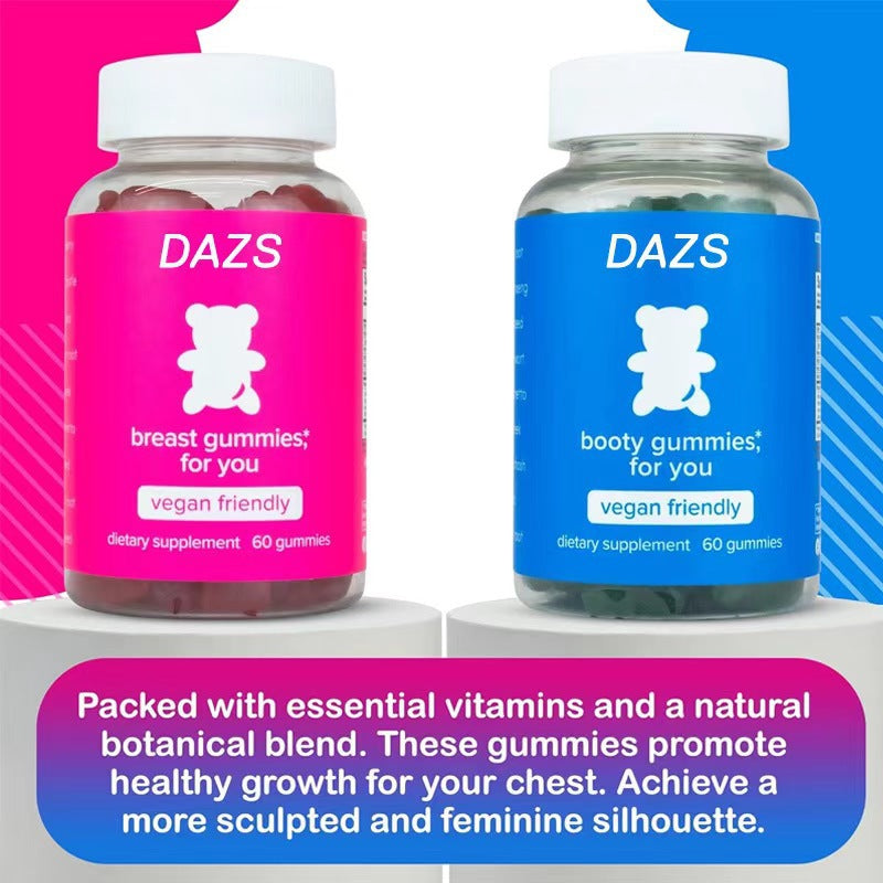 Breast Enhancement Gummies - Korvel