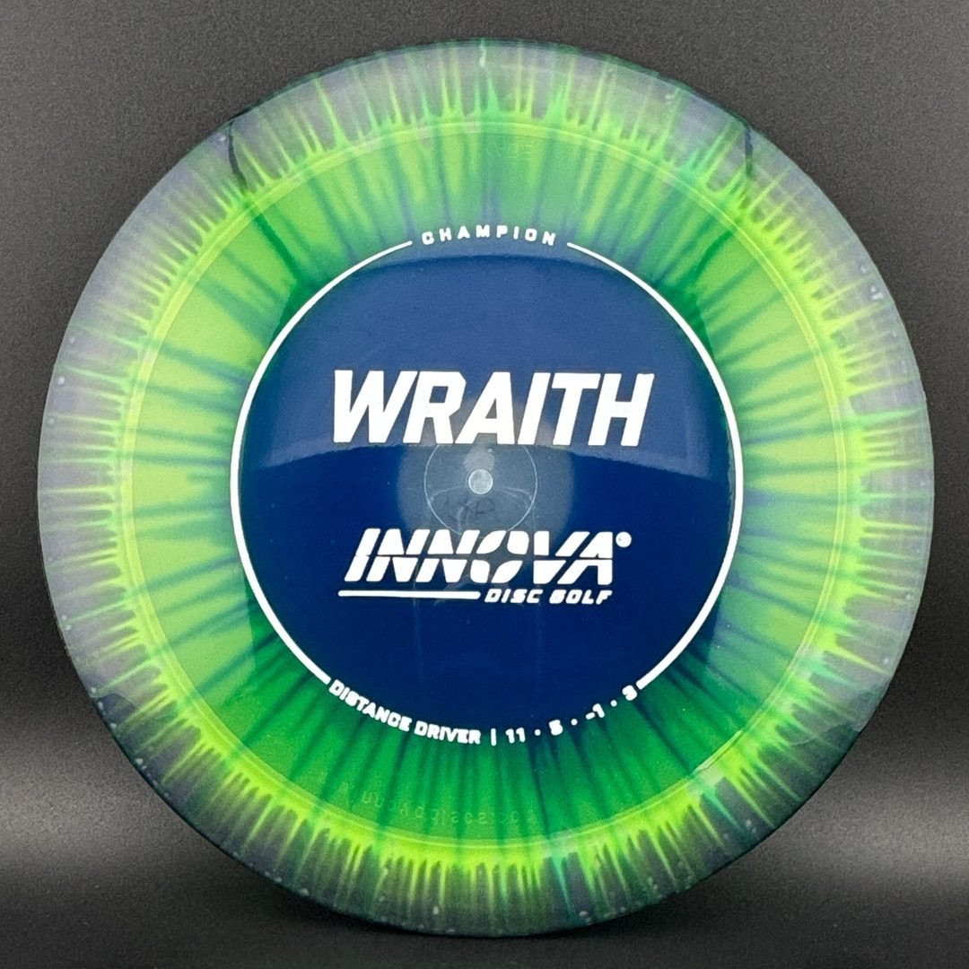 Disque de golf I-Dye Champion Wraith