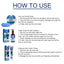 Alopecia Areata Care Set, Clean Scalp Supple Care Frizzy Hair Wash And Care Gift Set - Korvel