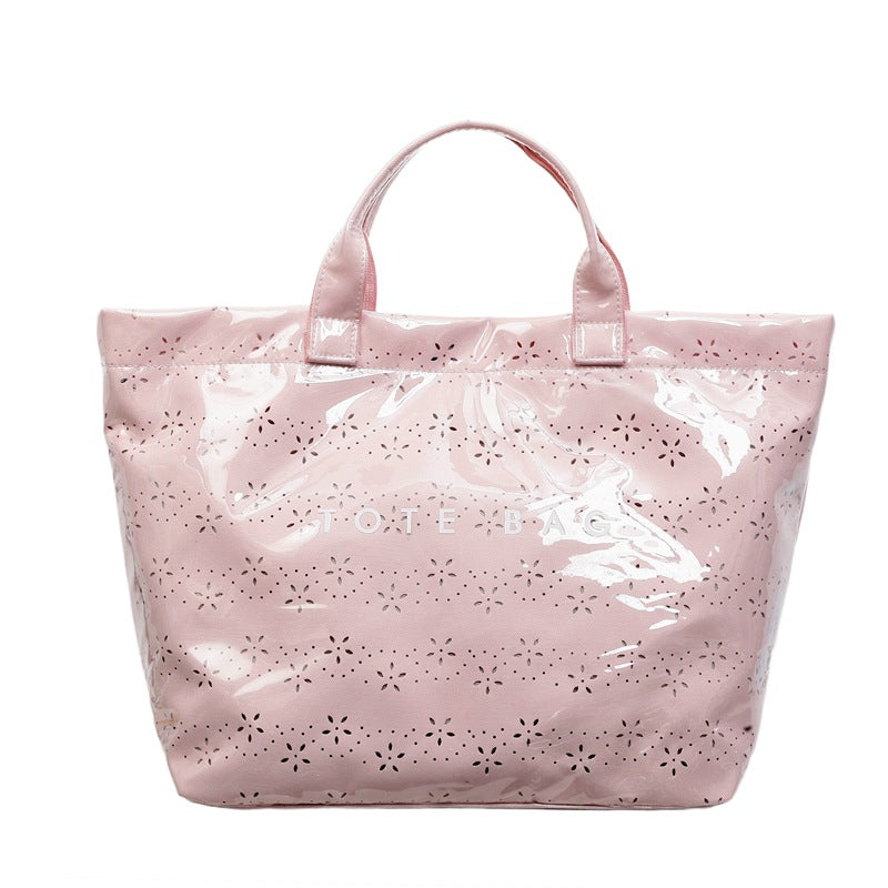 Bolsa Tote de Commuter Minimalista de Alta Capacidad Primavera