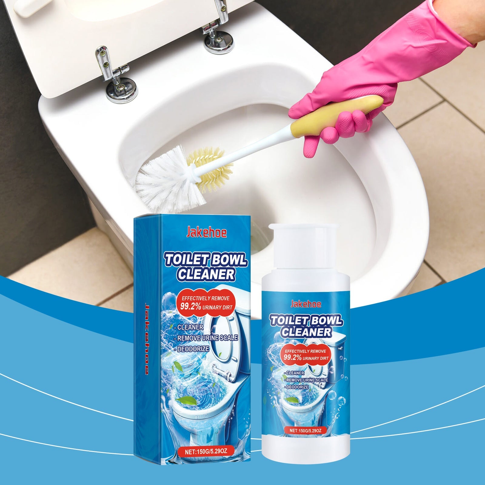 Splash Foam Toilet Cleaner Toilet Seat Cleaner Decontamination Decontamination Deodorant Toilet Cleaner - Korvel