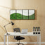 WaveMoss Metal Wall Art 4-Piece Set