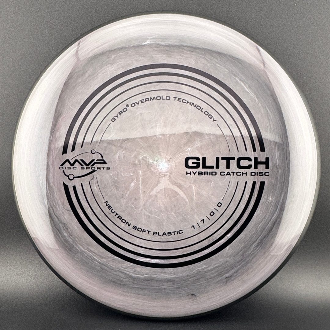 MVP Soft Neutron Glitch Disc Golf Driver