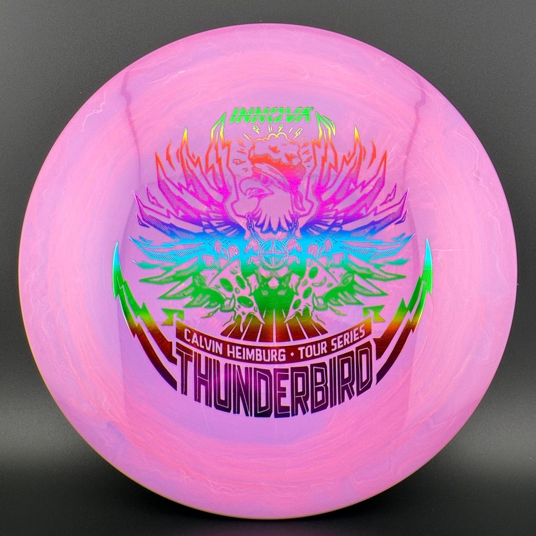 Thunderbird étoile tourbillon - Calvin Heimburg 2025