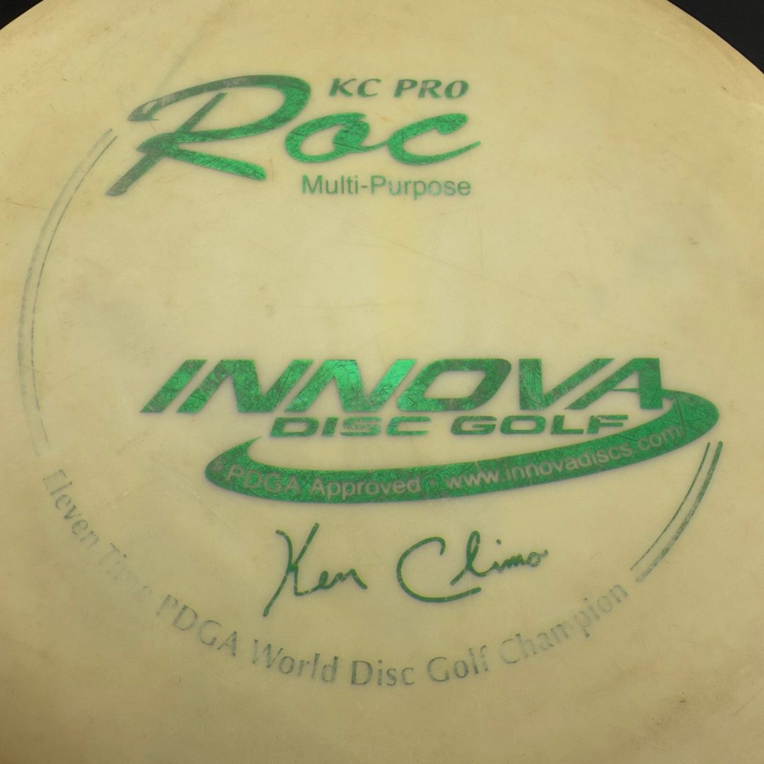 KC Pro Roc - Ken Climo 11X Disc Golf Disc