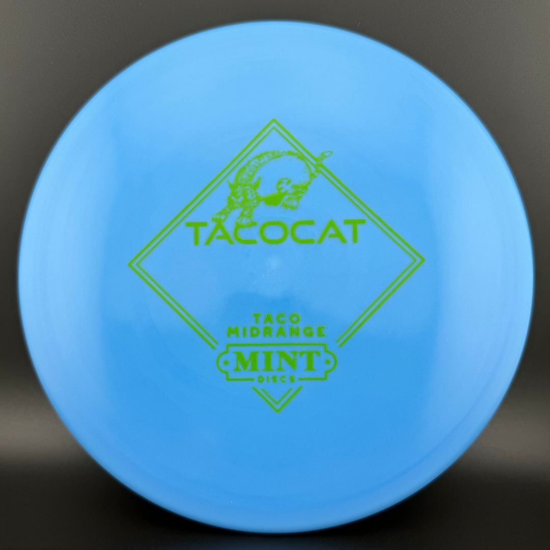 Apex Taco (First Run) - Tacocat - Lightweight Disc Golf Disc