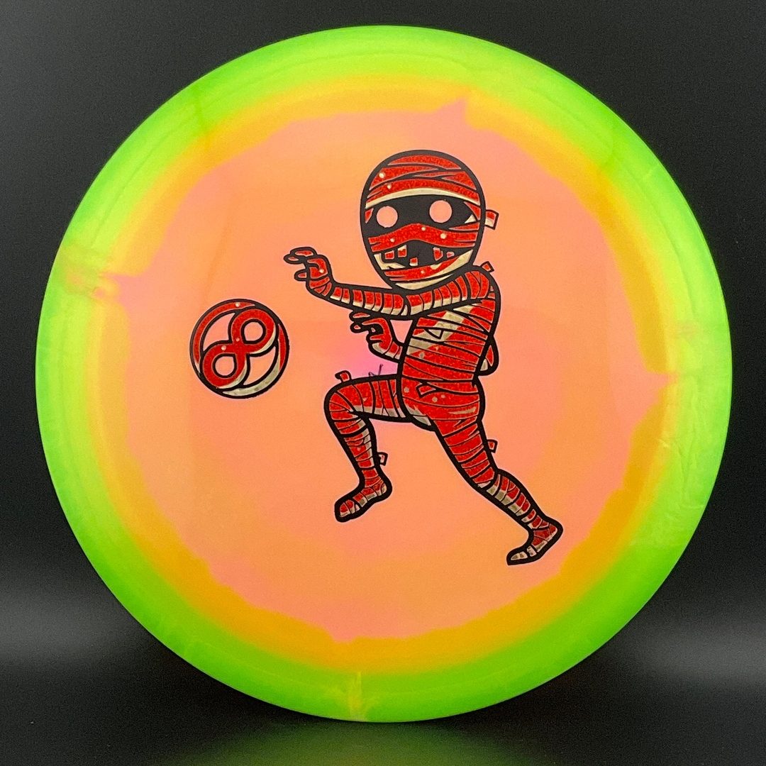 Halo S-Blend Aztec X-Out - Mummy Disc Golf Driver