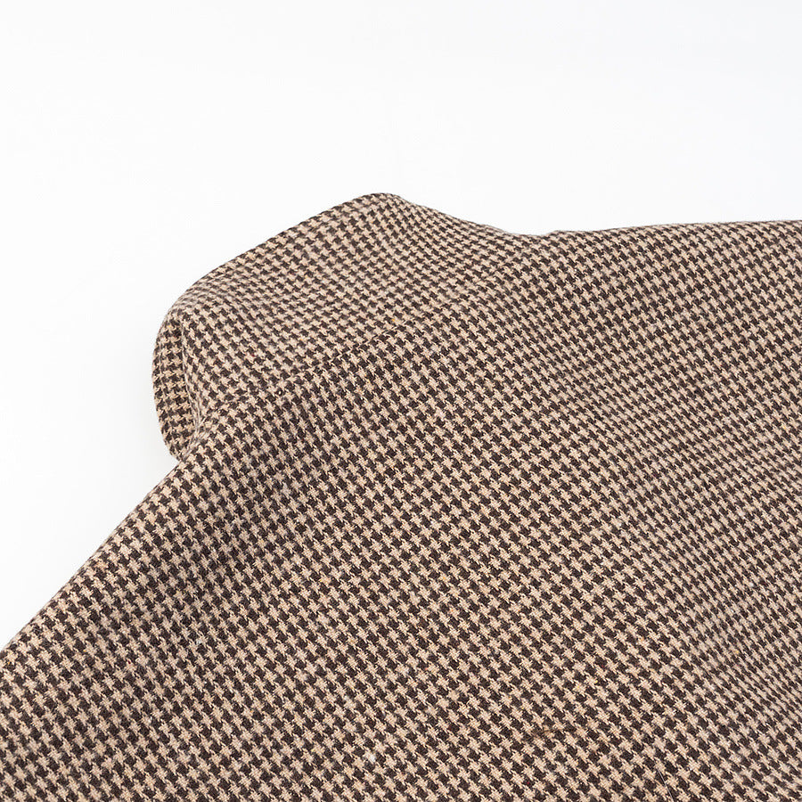 Women's Fashionable Plaid Coat - Versatile Outerwear