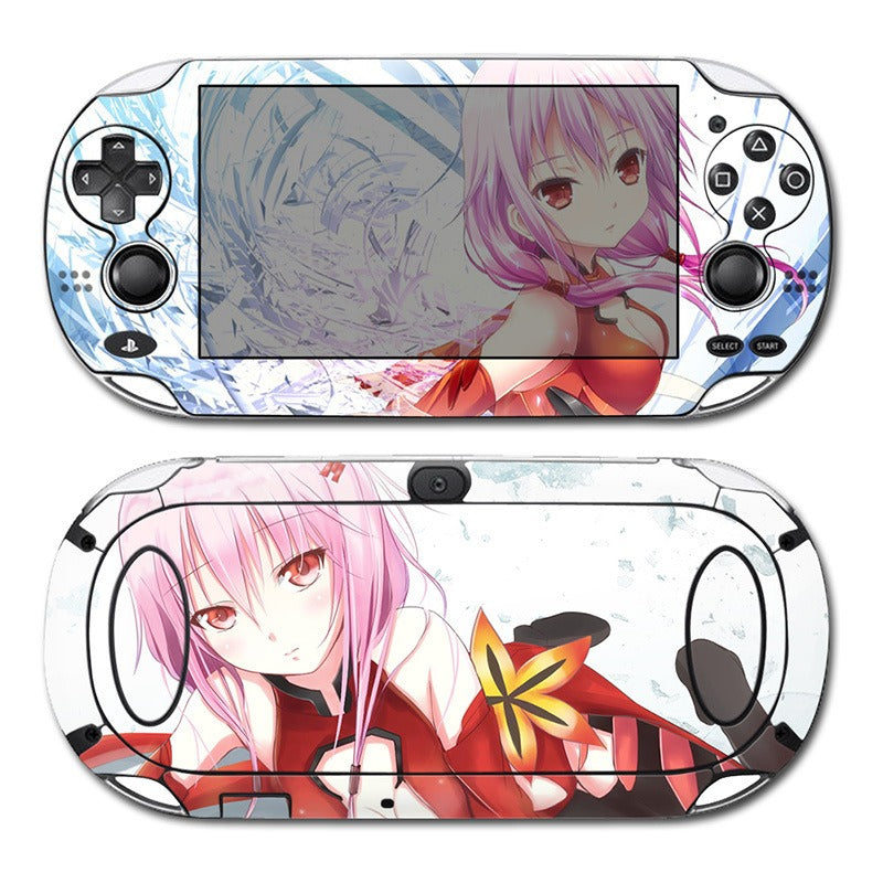 Peau protectrice inspirée de l'anime pour PS Vita 1000