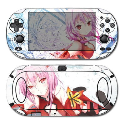 Anime-Inspired Protective Skin for PS Vita 1000