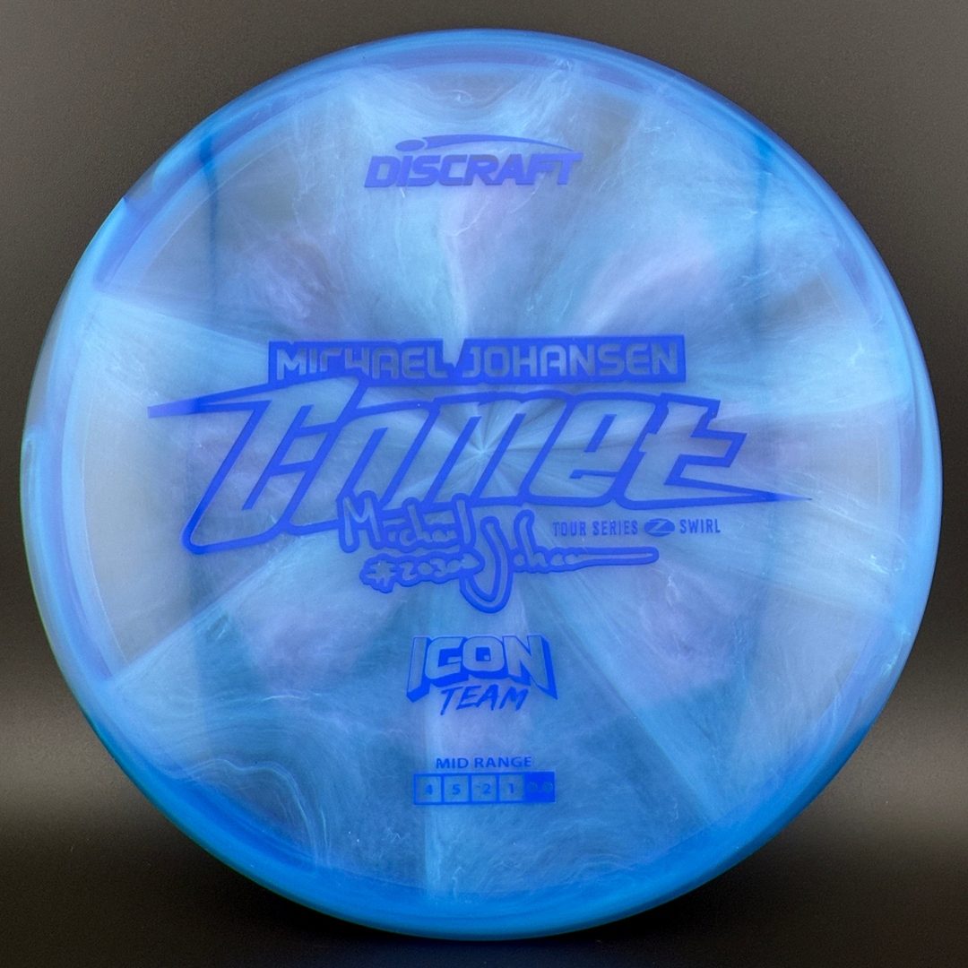 Z Swirl Comet - 2025 Michael Johansen ICON Team Disc