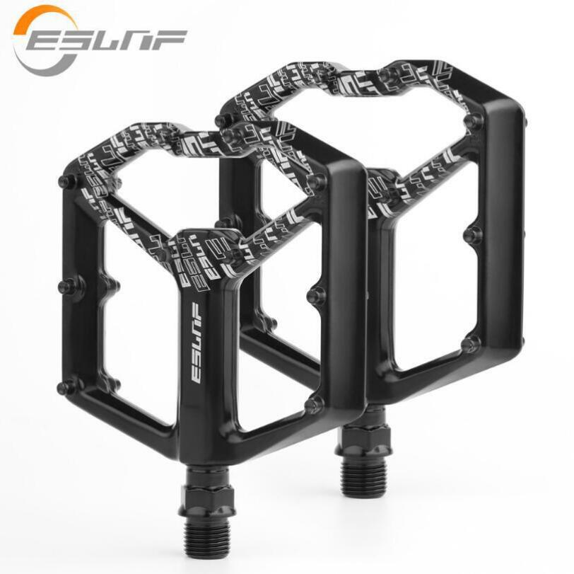 Cycling Supplies Lightweight Aluminum Alloy Mountain Bike Accessories Pedals DU Peilin Bicycle Pedals - Korvel