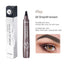 Long Lasting 5 Colors Sketch Liquid Eye Brow Pencil Waterproof Microblading Tattoo Fork Tip Eyebrow Pencil - Korvel