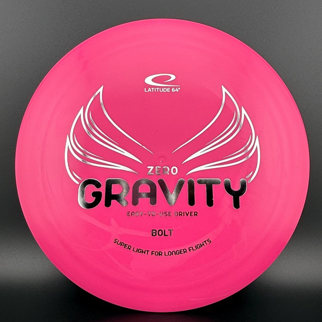 Zero Gravity Bolt - Ultra Lightweight Disc Golf Driver