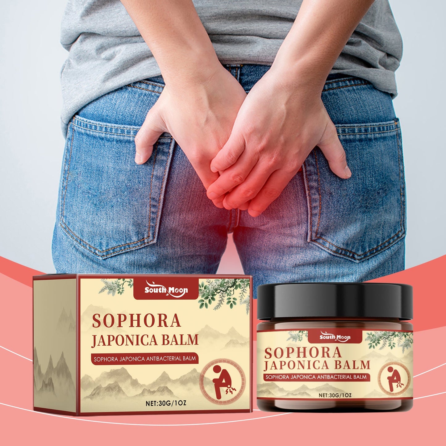 Herbal Care Cream Relieves Discomfort Repair Body Herbal Ingredients Gentle Care Soothing Cream - Korvel