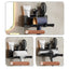 Wall-Mounted Hair Dryer Cover - No Holes Required