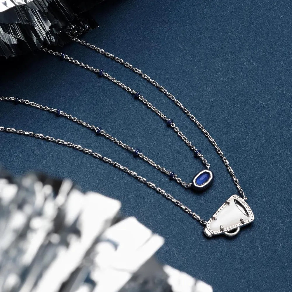 Sporty Element Resin Necklace - Korvel