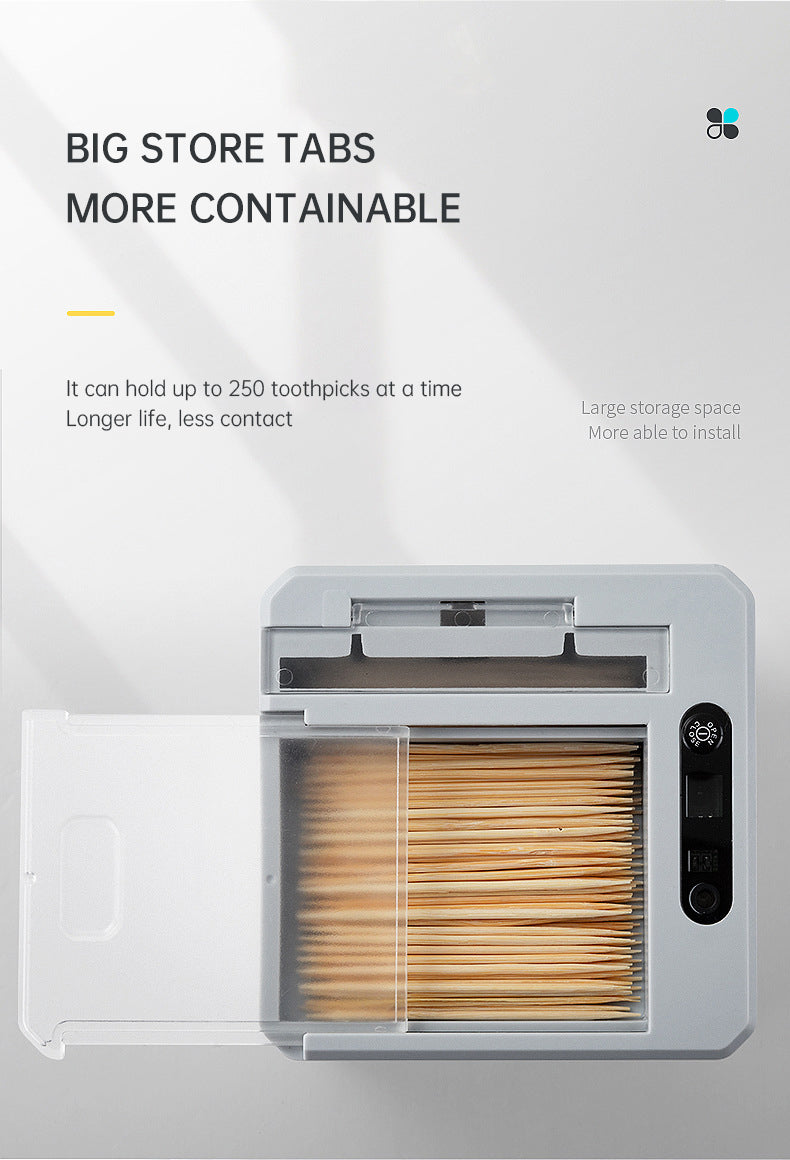 Automatic Toothpick Dispenser for Home and Restaurant Use