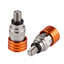 Válvulas de purga de aire para horquilla M4x0.7 Premium para modelos KTM