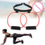 Women Leg Glute Lifter Rubber Loop Exercise Yoga Fitness Workout Resistance Band Muscles Trainer Booty Belt Pilates Loop Elastic - Korvel