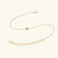 Inlaid Moissanite 925 Sterling Silver Bracelet - Korvel