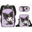 New Cartoon School Bag Printing Custom Bookbag High Quality Backpack Pencil Cases Kids Bags For Girls - Korvel