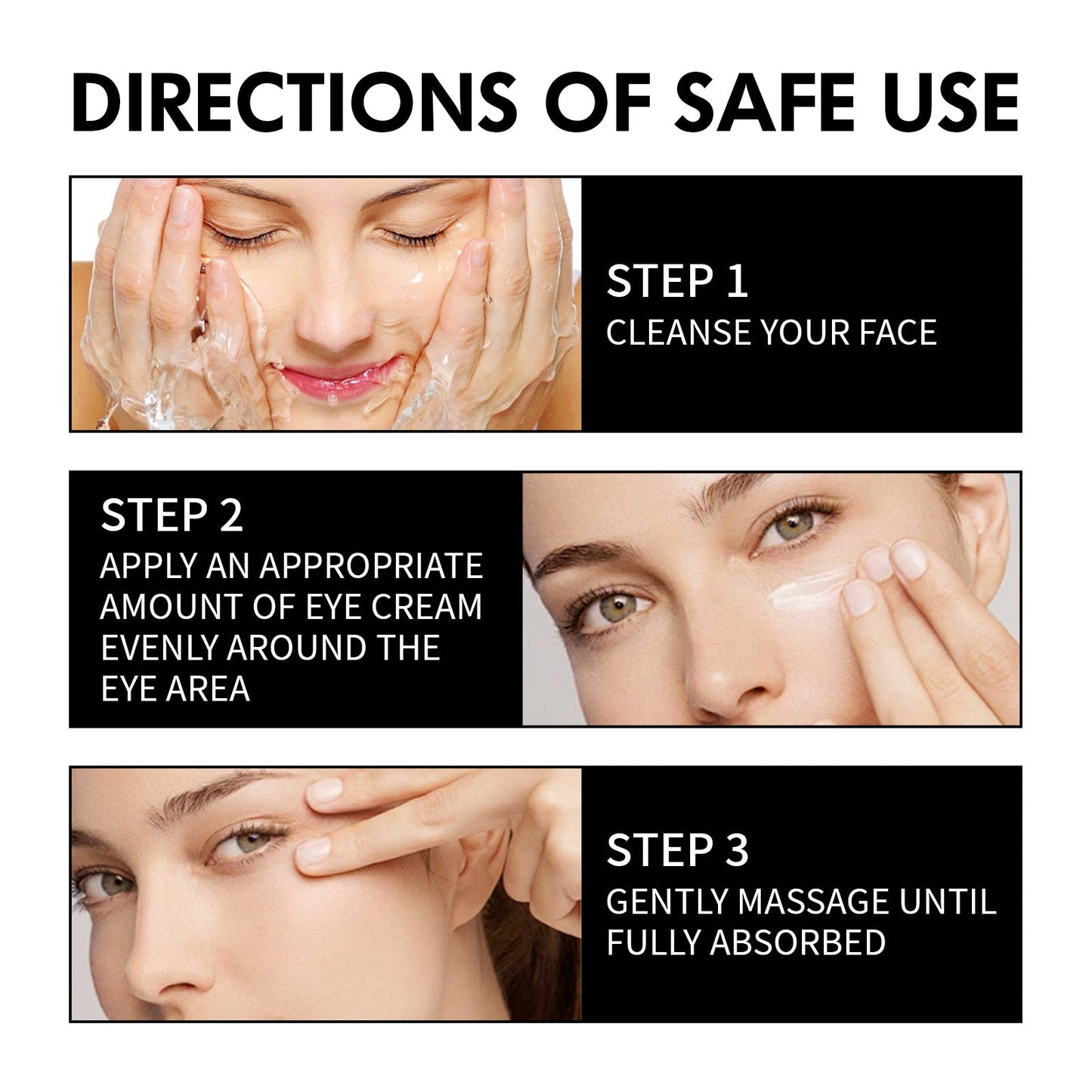 Hydrating Eye Cream for Brightening and Firming Skin