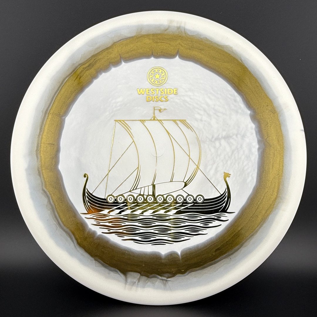 Disco de Golf de Media Distancia Tournament Ring Warship