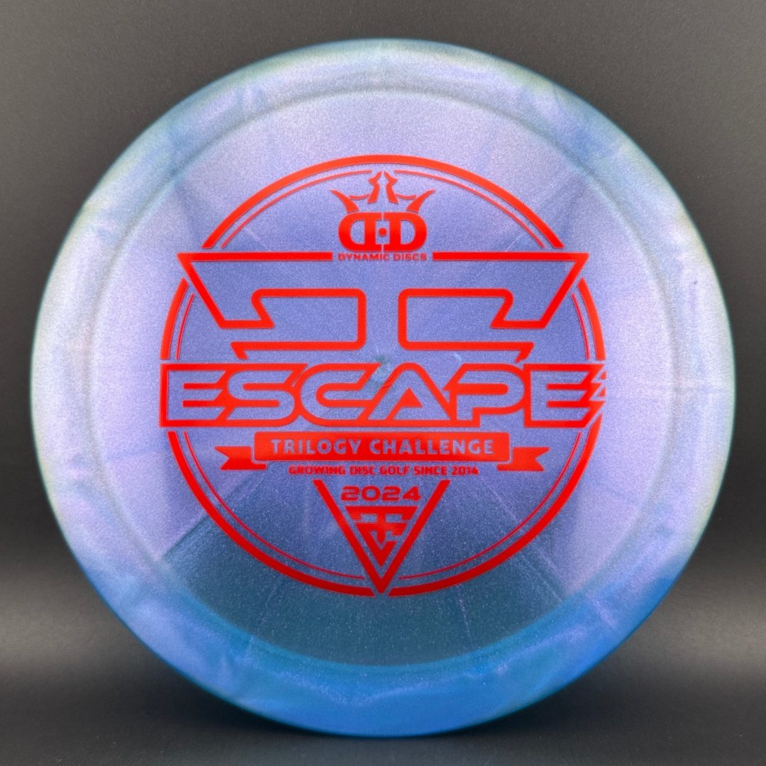 Lucid-Ice Glimmer Escape - Trilogy Challenge 2024