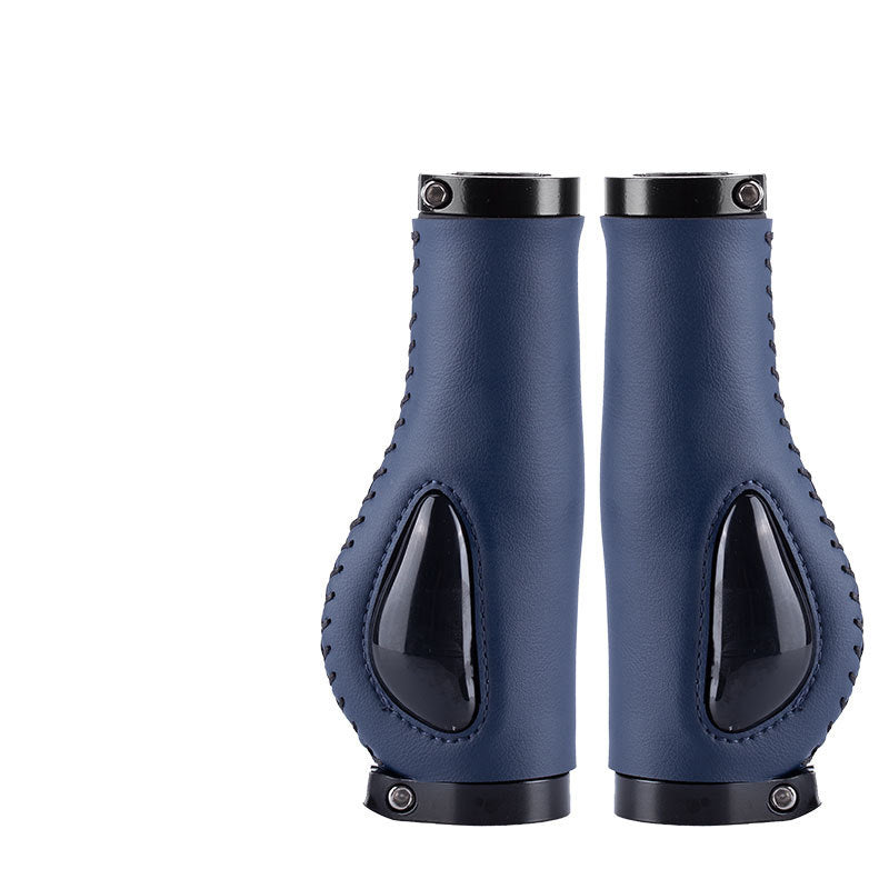 Poignées de guidon de vélo en silicone liquide premium