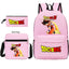 Youth Dragon Ball 3-Piece Backpack Set