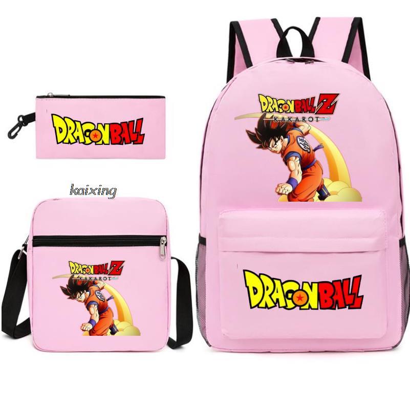 Youth Dragon Ball 3-Piece Backpack Set