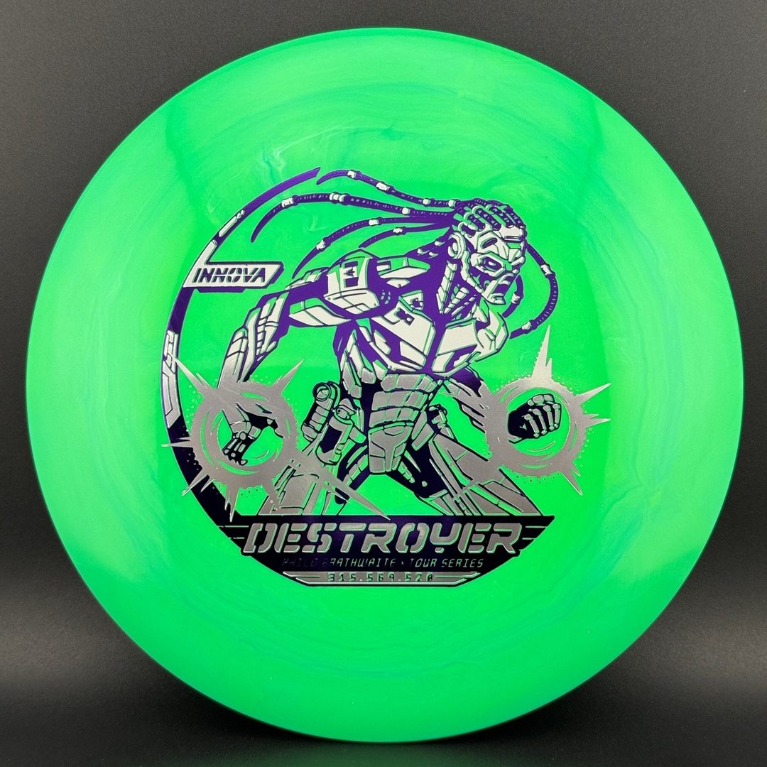 Swirly Star Destroyer - Philo Brathwaite 2026 Tour Series