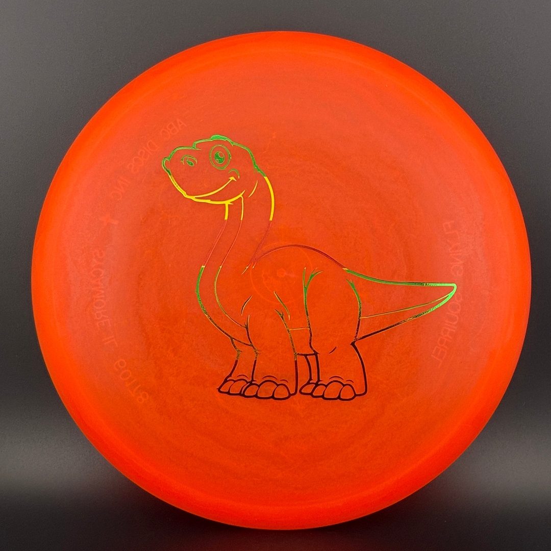 Disque de Golf Midrange Brachiosaure en Coquille d'Oeuf