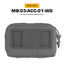 Camouflage Outer - bag for Foldable Navigation Board MB - 03, Fixed by Zipper & Hook - and - Loop Fastener - Korvel