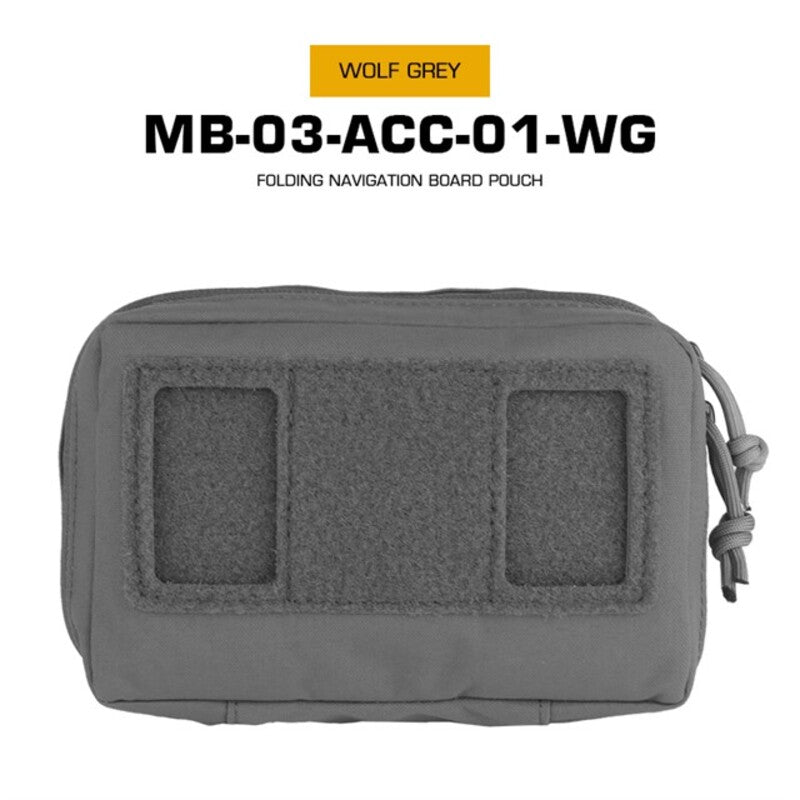 Camouflage Outer - bag for Foldable Navigation Board MB - 03, Fixed by Zipper & Hook - and - Loop Fastener - Korvel