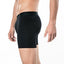 2 Pcs Boxer Brief L Black A387-003 - Korvel