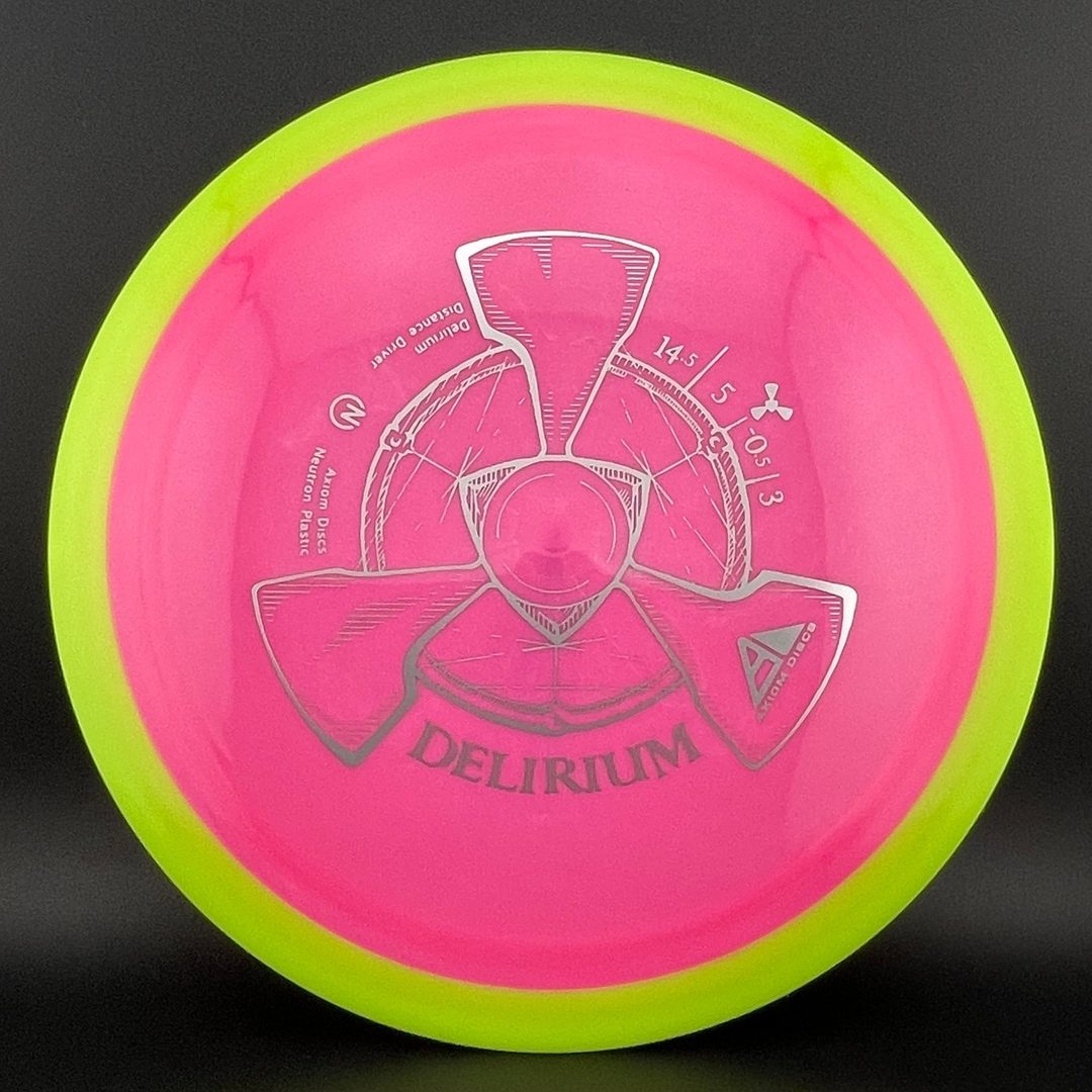 Axiom Neutron Delirium Disc Golf Driver