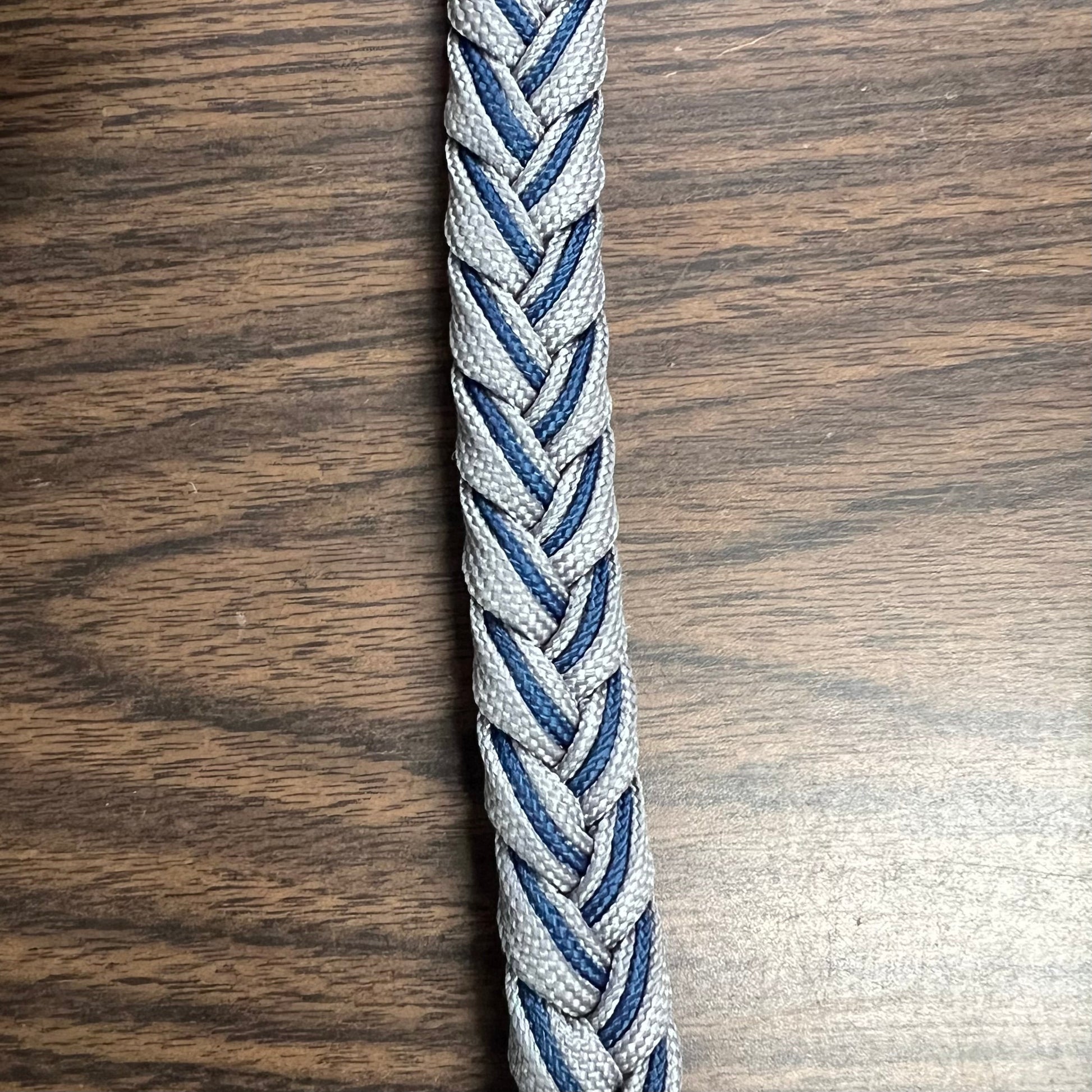 Martha Josey Premium Knotted Barrel Rein - Korvel